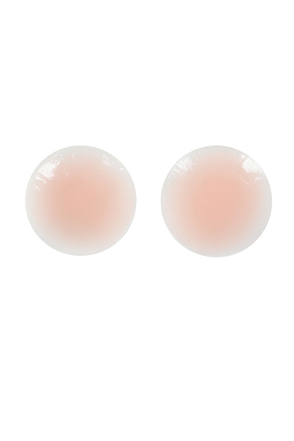 Silicon Reusable Nipple Covers - Beige