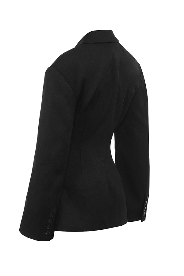 Hudson-Black Hourglass Blazer