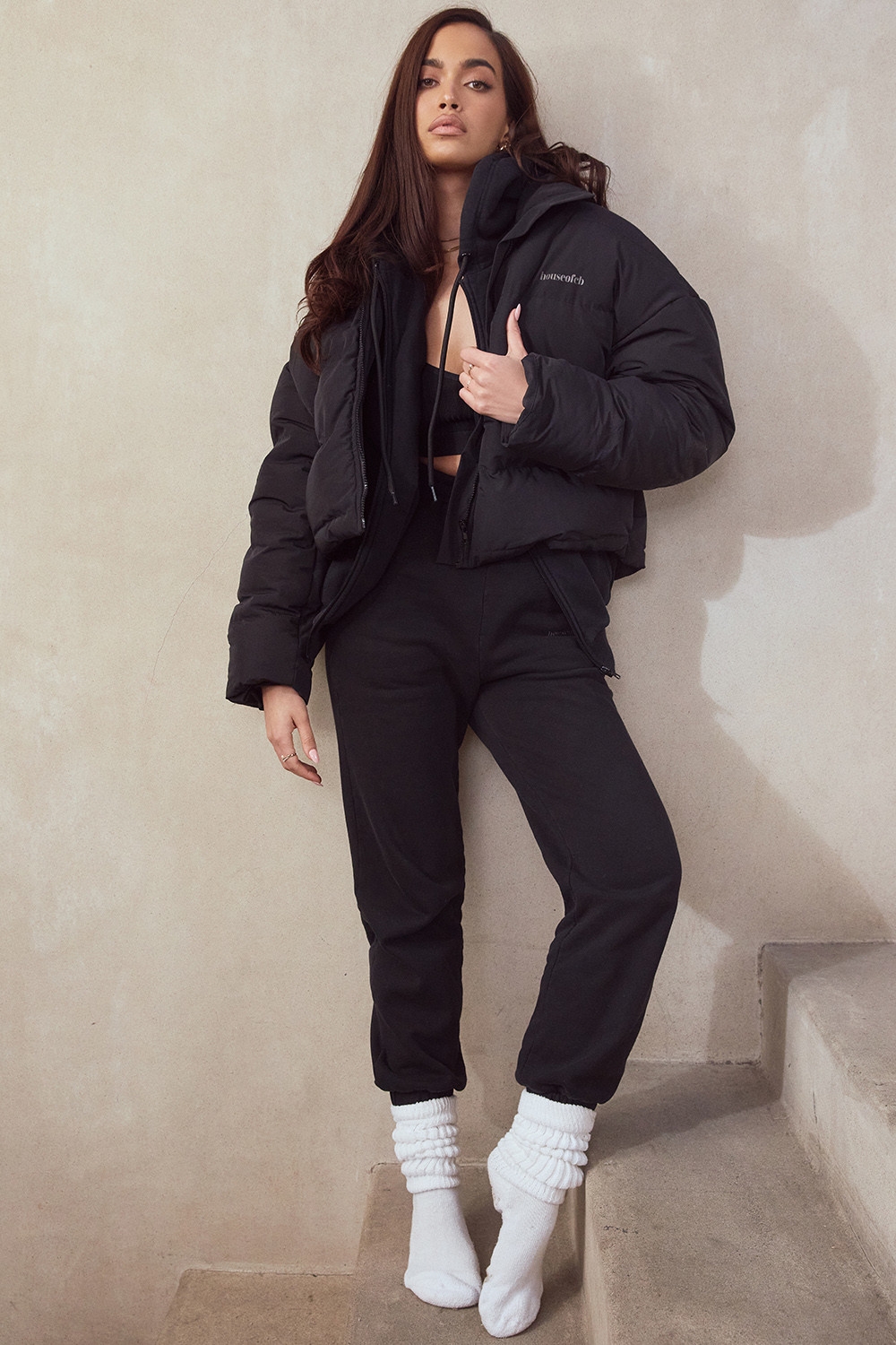 Sky-Ink Fleece Back Jogging Trouser