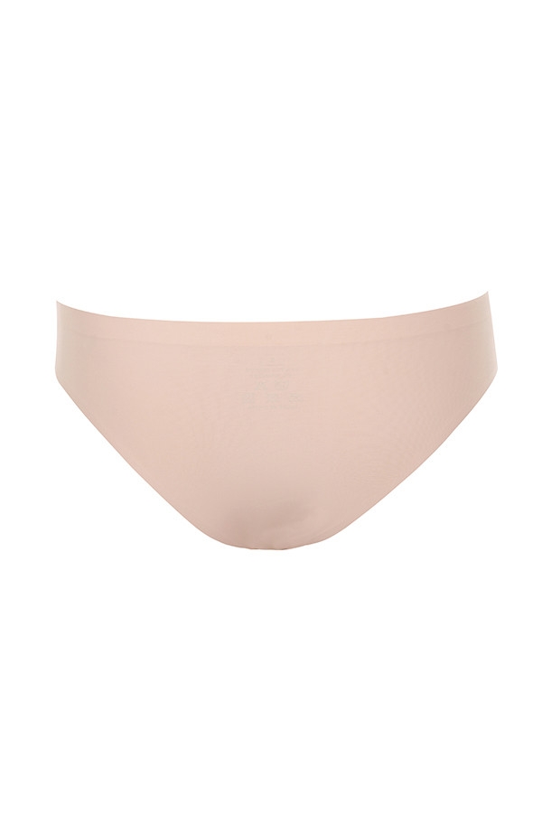 Micromodal-Seamless Briefs - Beige