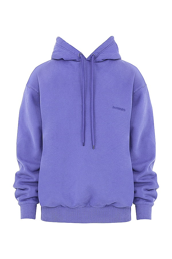 Halo-Purple Oversized Hoodie