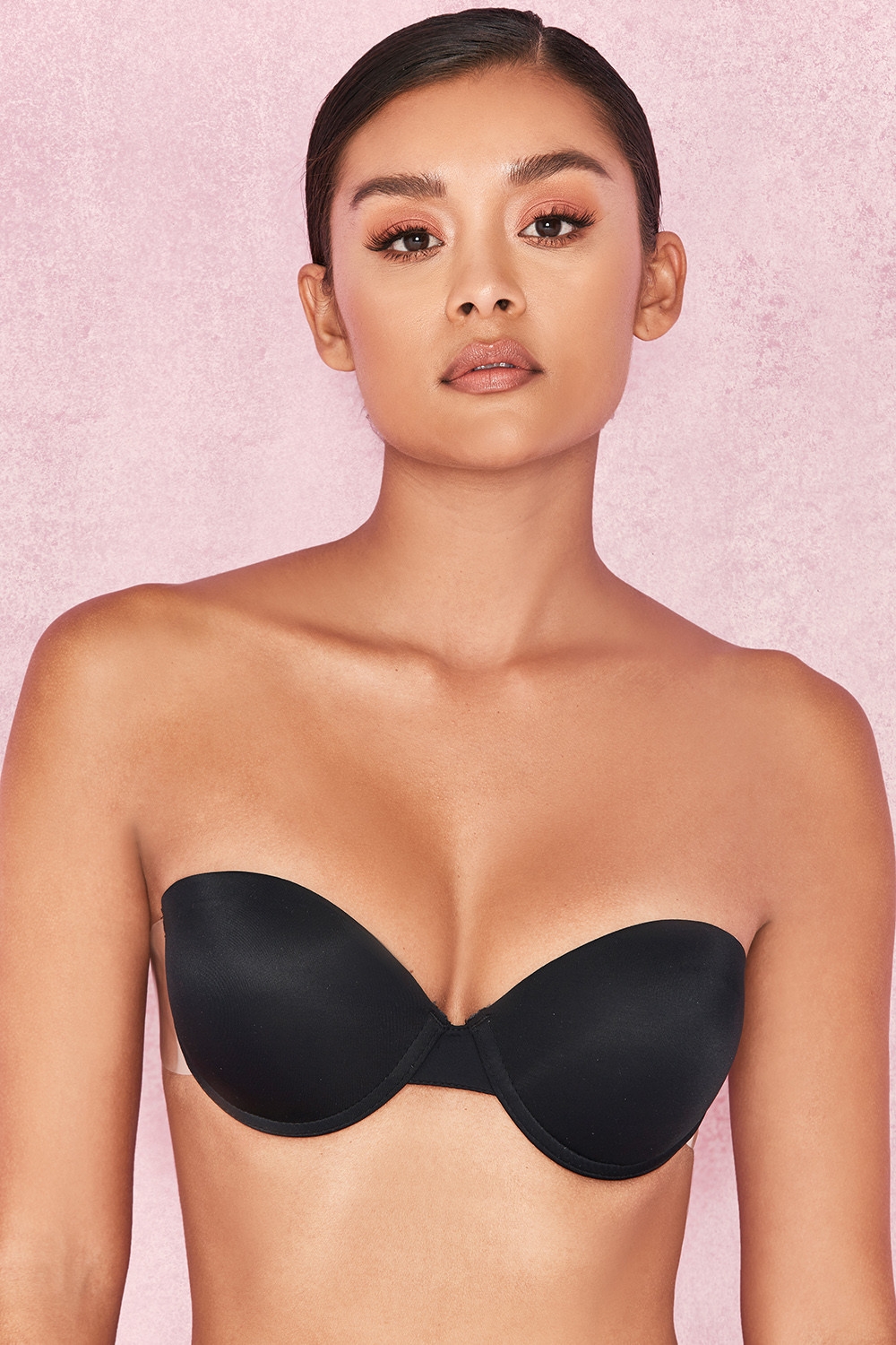 Boost Up-Ultimate Boost Invisible Bra - Black