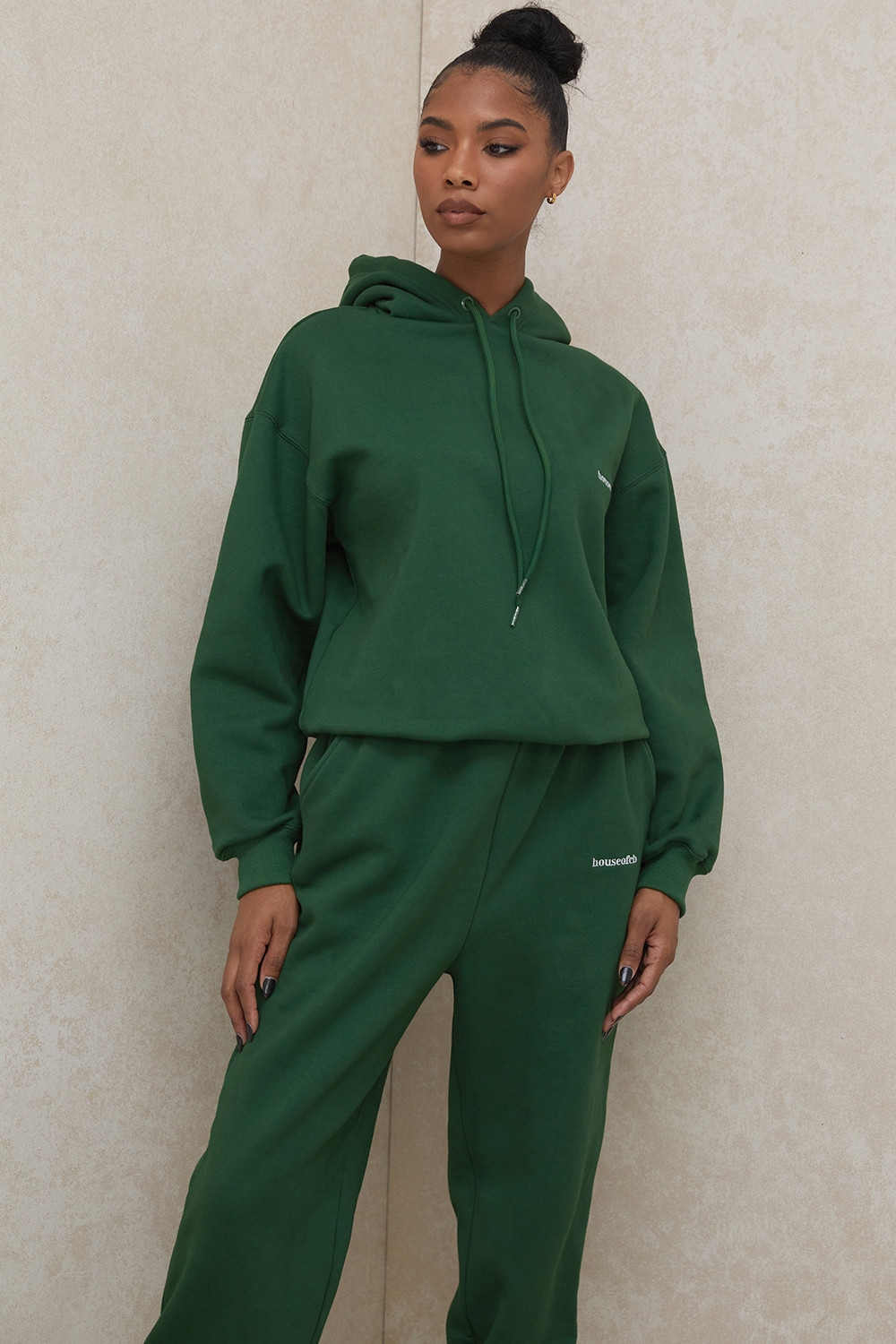 Halo-Green Oversized Hoodie