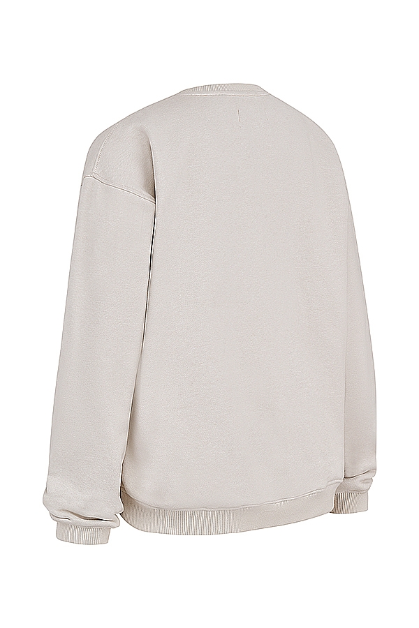 Haze-Cloud Crew Neck Sweatshirt