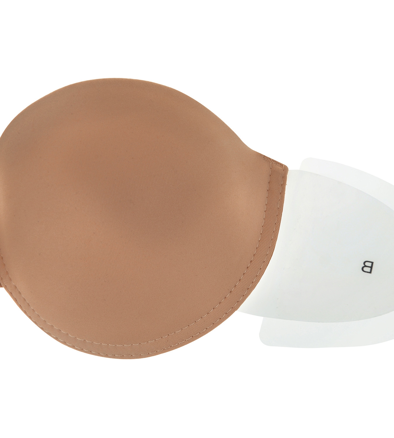 Boost Up-Ultimate Boost Invisible Bra - Caramel