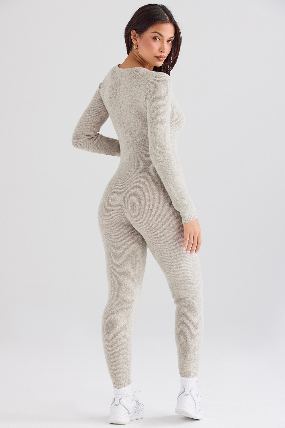 Tiggy-Opal Marl Loungewear Jumpsuit - SALE