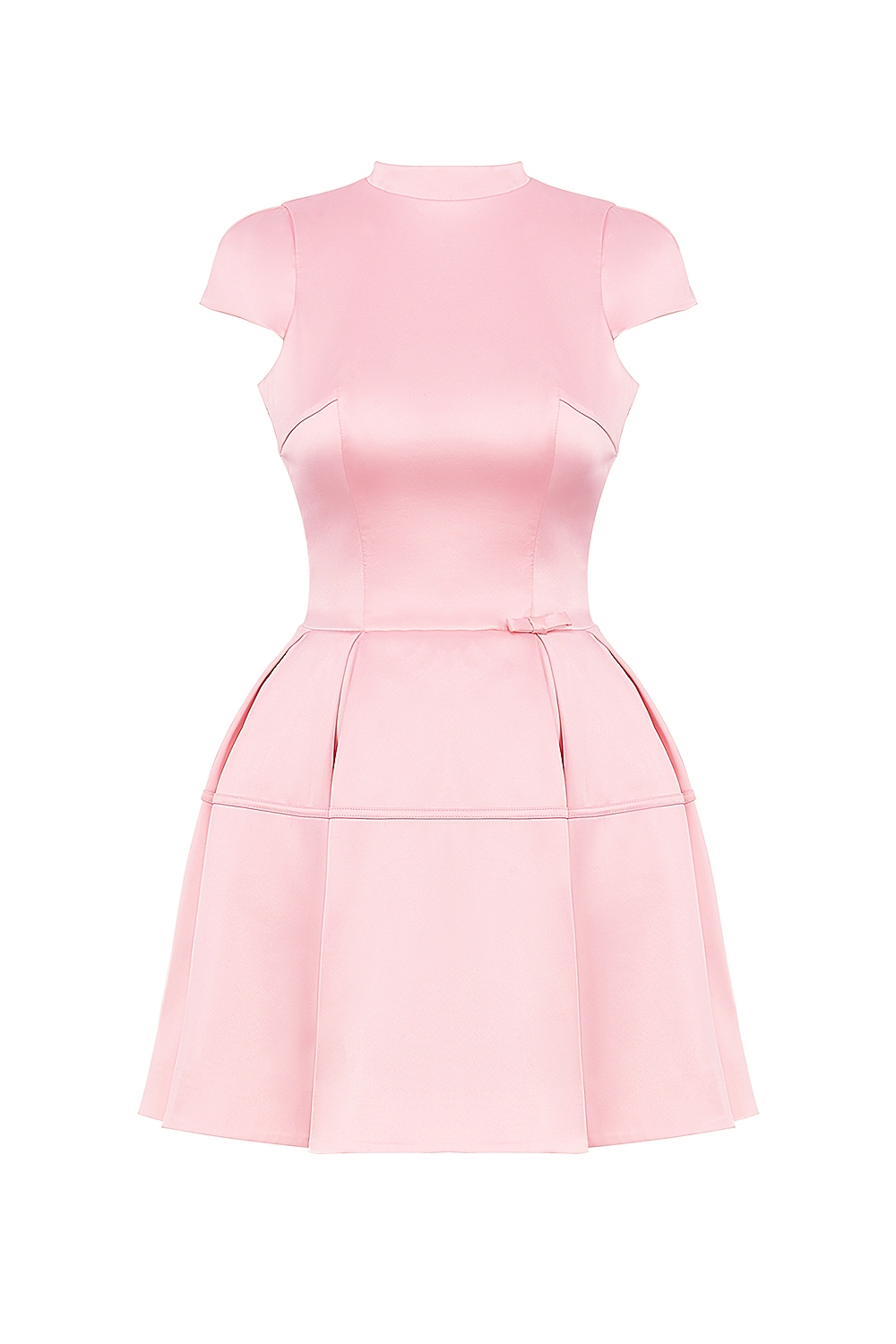 Saida-Parisian Pink Backless Mini Dress - SALE