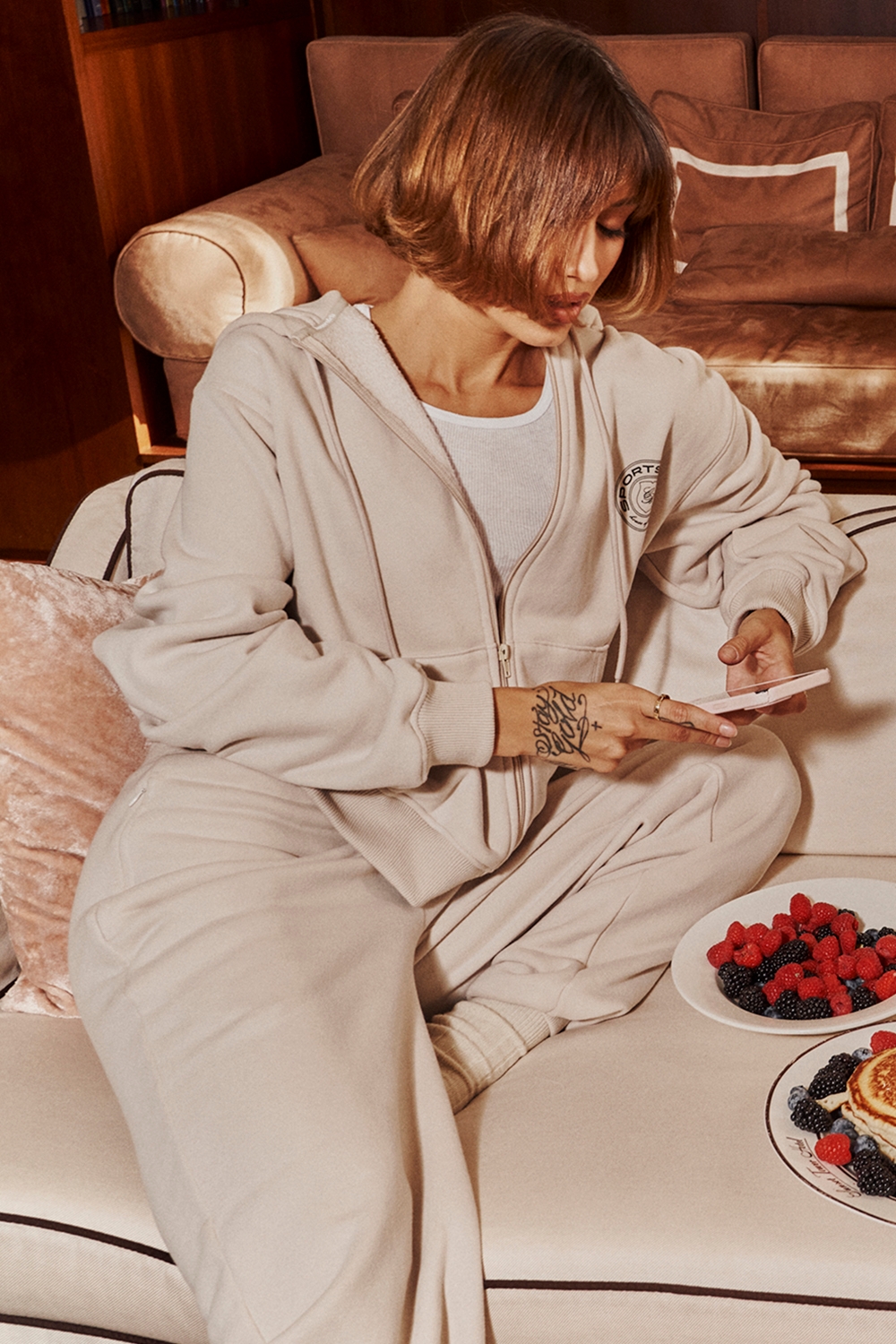 Coast-Cloud Fleece Back Jogging Trousers