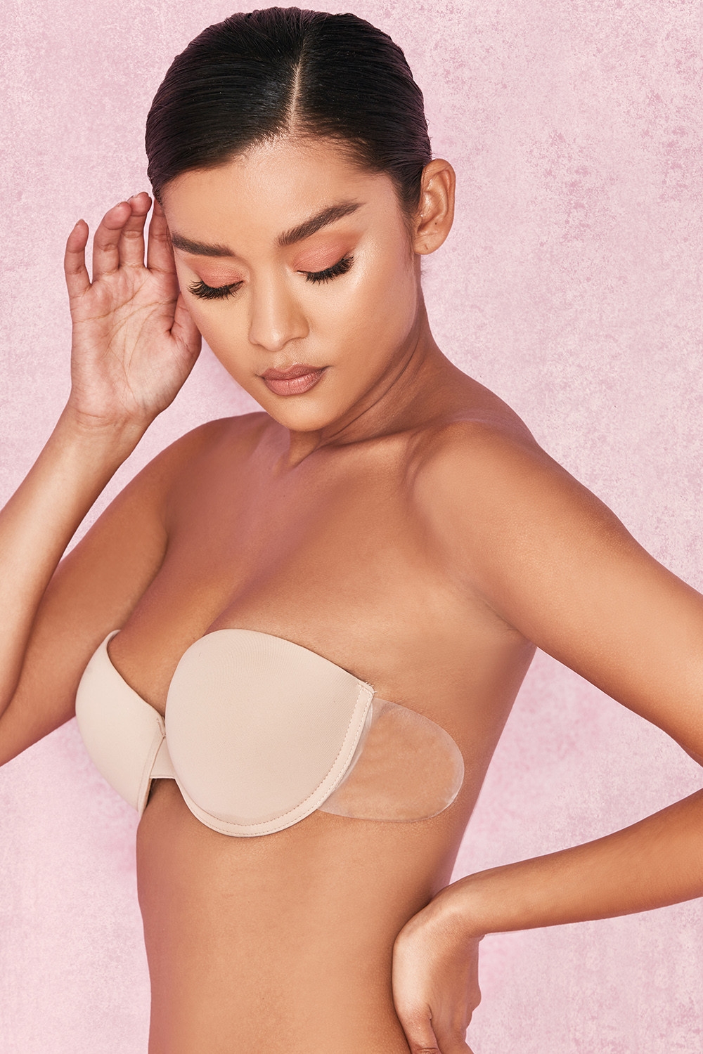 Boost Up-Ultimate Boost Invisible Bra - Beige