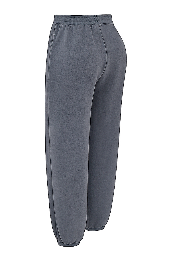 Coast-Slate Fleece Back Jogging Trousers