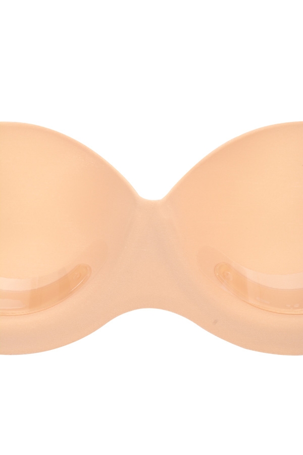 Strapless Backless Moulded Sticky Bra - Beige