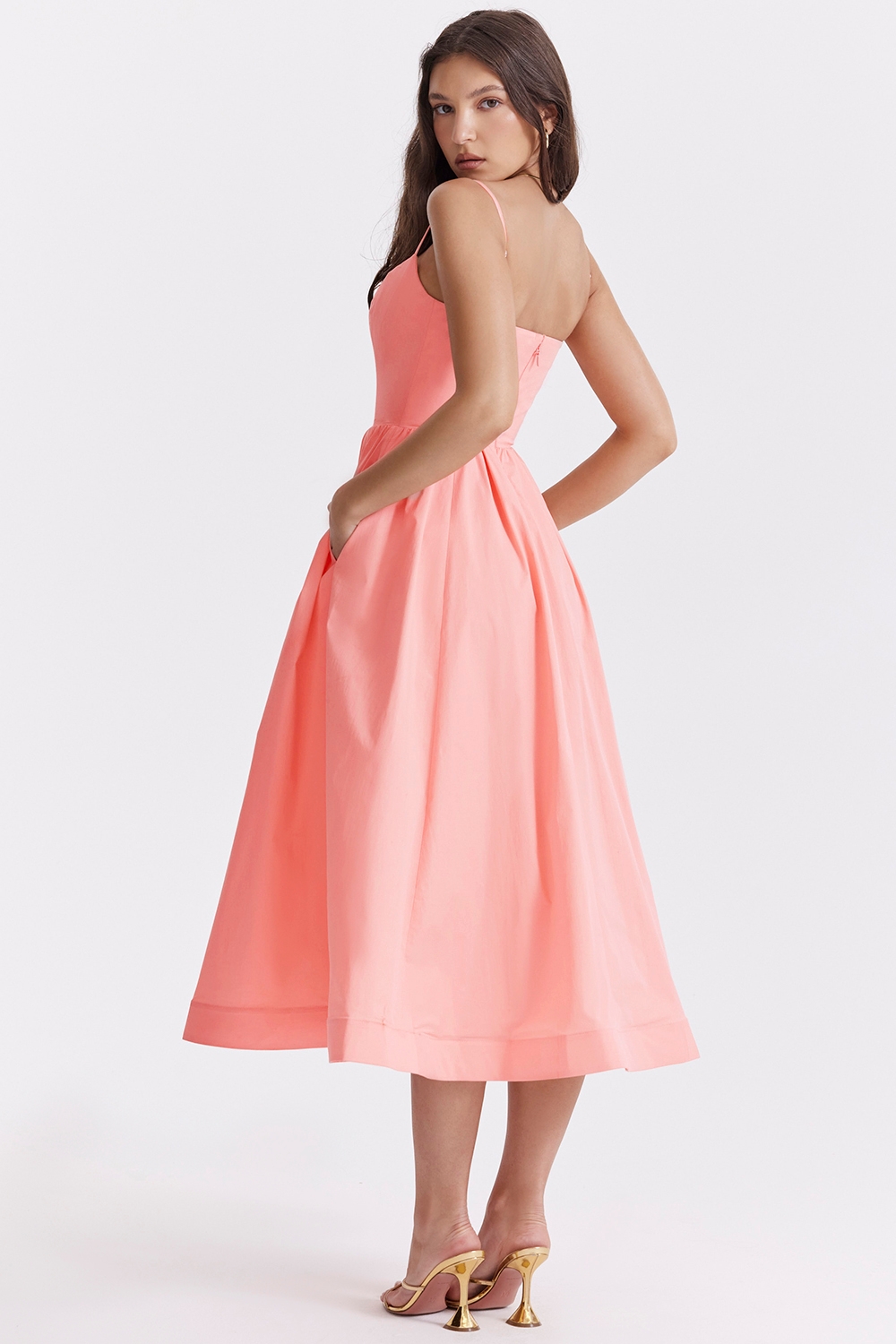 Lolita-Apricot Corset Sundress