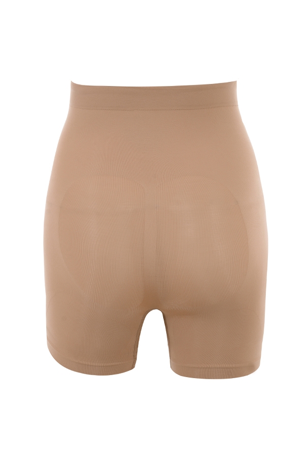 Sculpting Shorts Cafe Au Lait