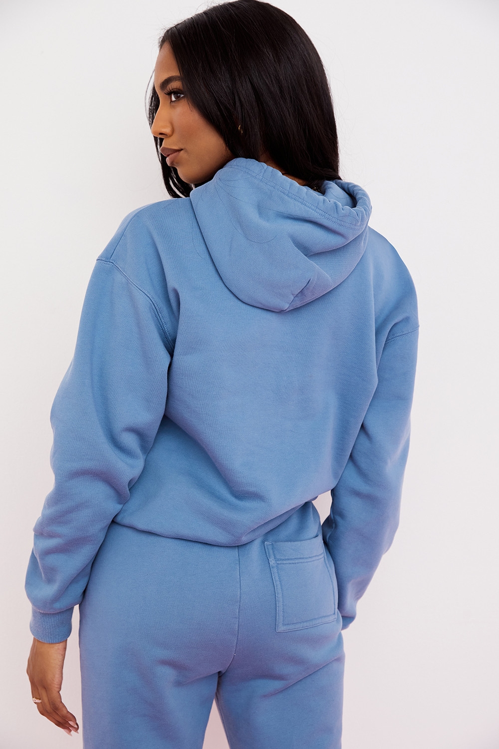 Halo-Azure Oversized Hoodie