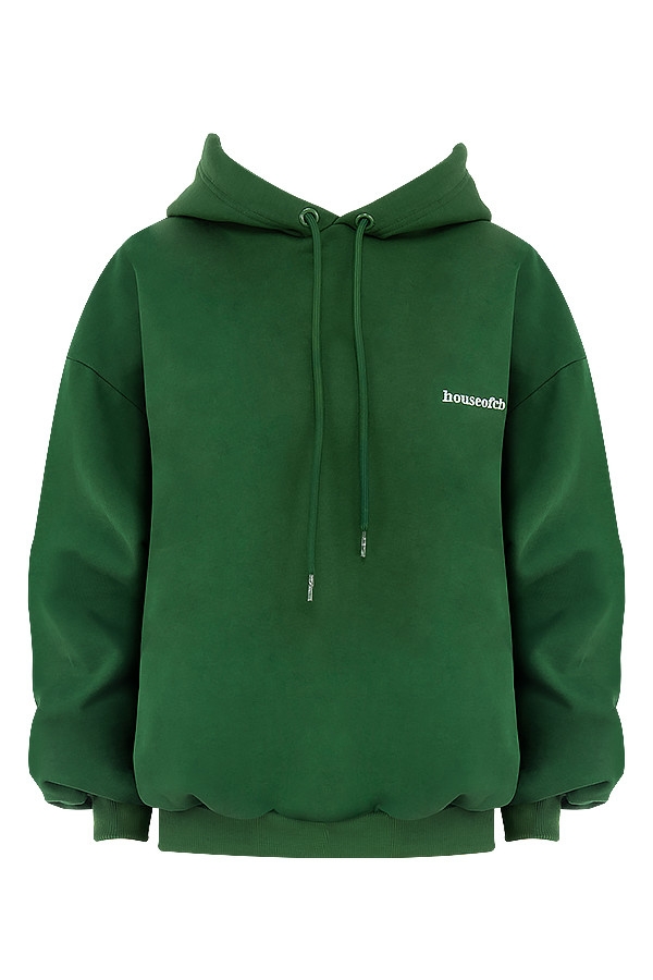 Halo-Green Oversized Hoodie