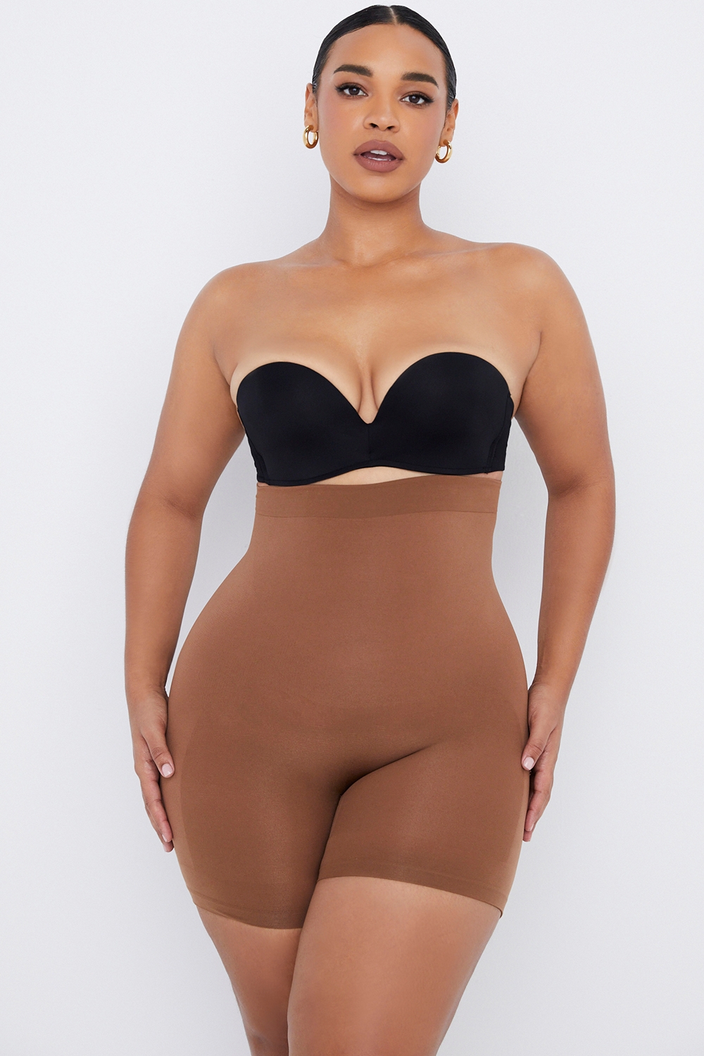 Sculpting Shorts Mocha