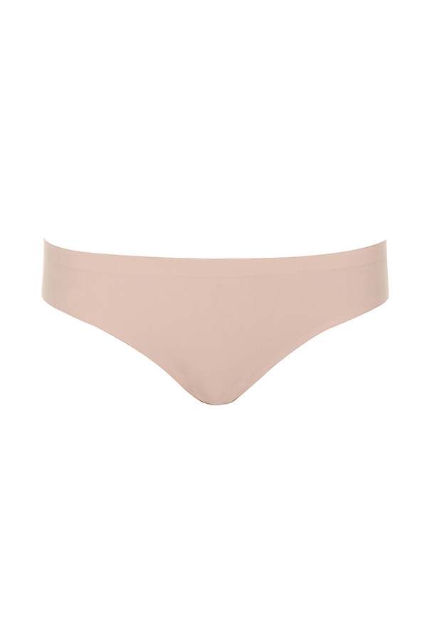 Micromodal-Seamless Briefs - Beige