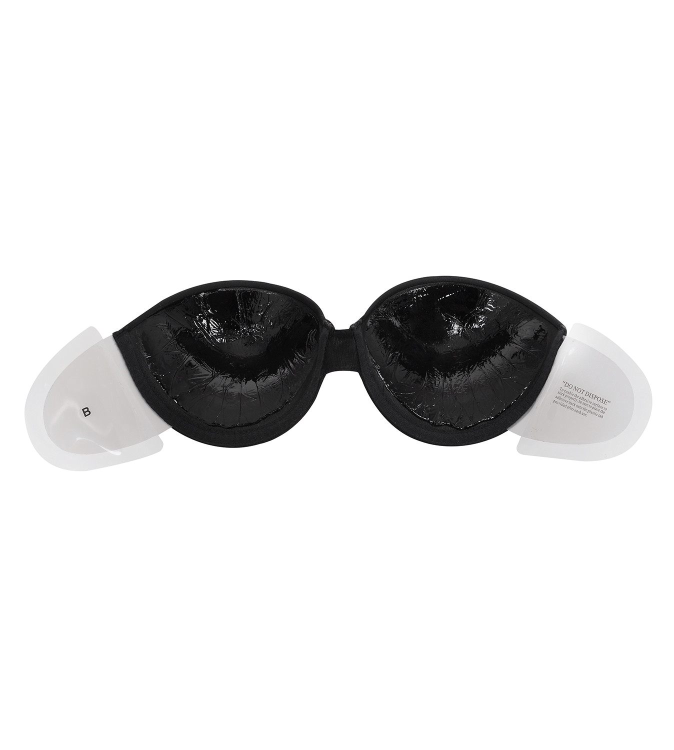 Boost Up-Ultimate Boost Invisible Bra - Black
