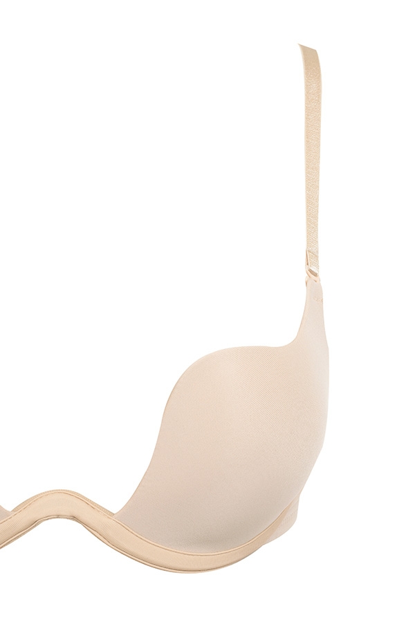 U Bra-Multi Position Adjustable Bra - Beige