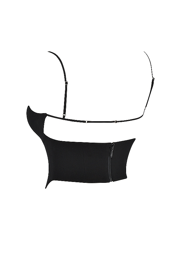 Sophia-Black Sculpting Corset