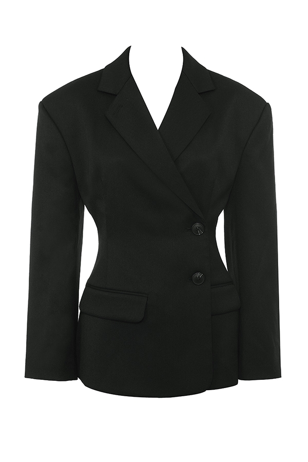 Hudson-Black Hourglass Blazer