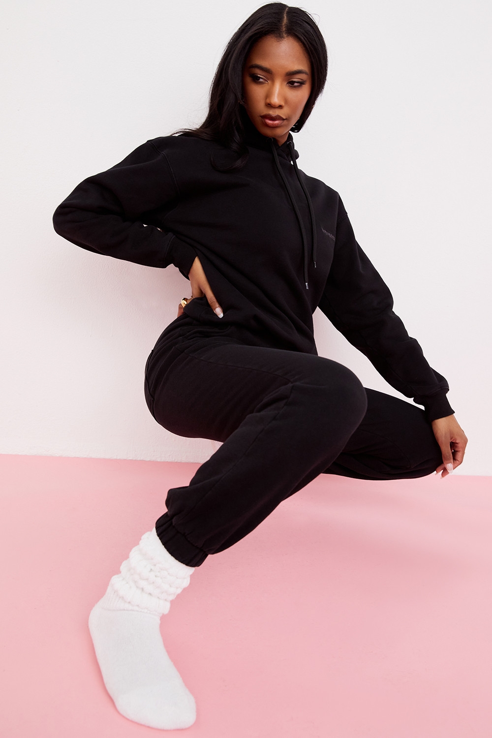 Halo-Ink Oversized Hoodie