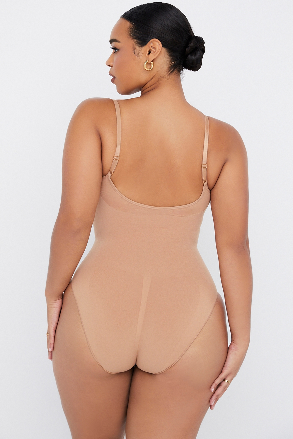 Sculpting Full Brief Bodysuit Cafe Au Lait