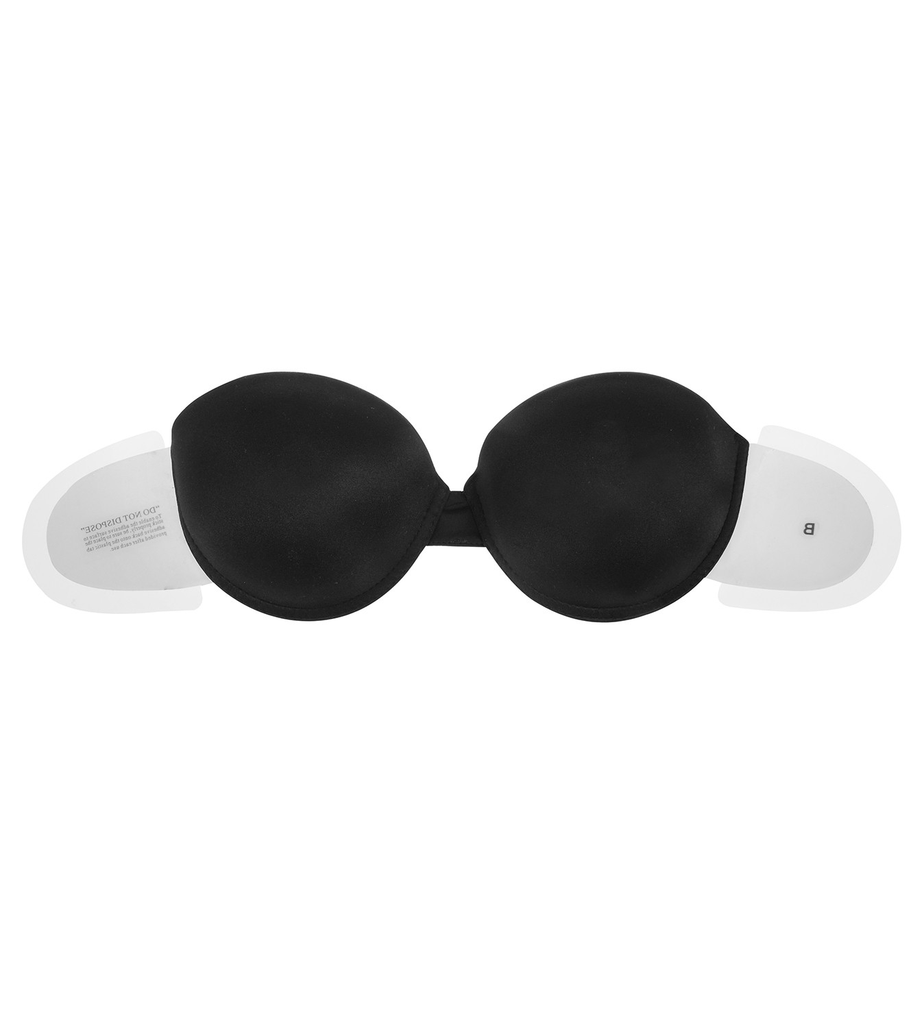 Boost Up-Ultimate Boost Invisible Bra - Black