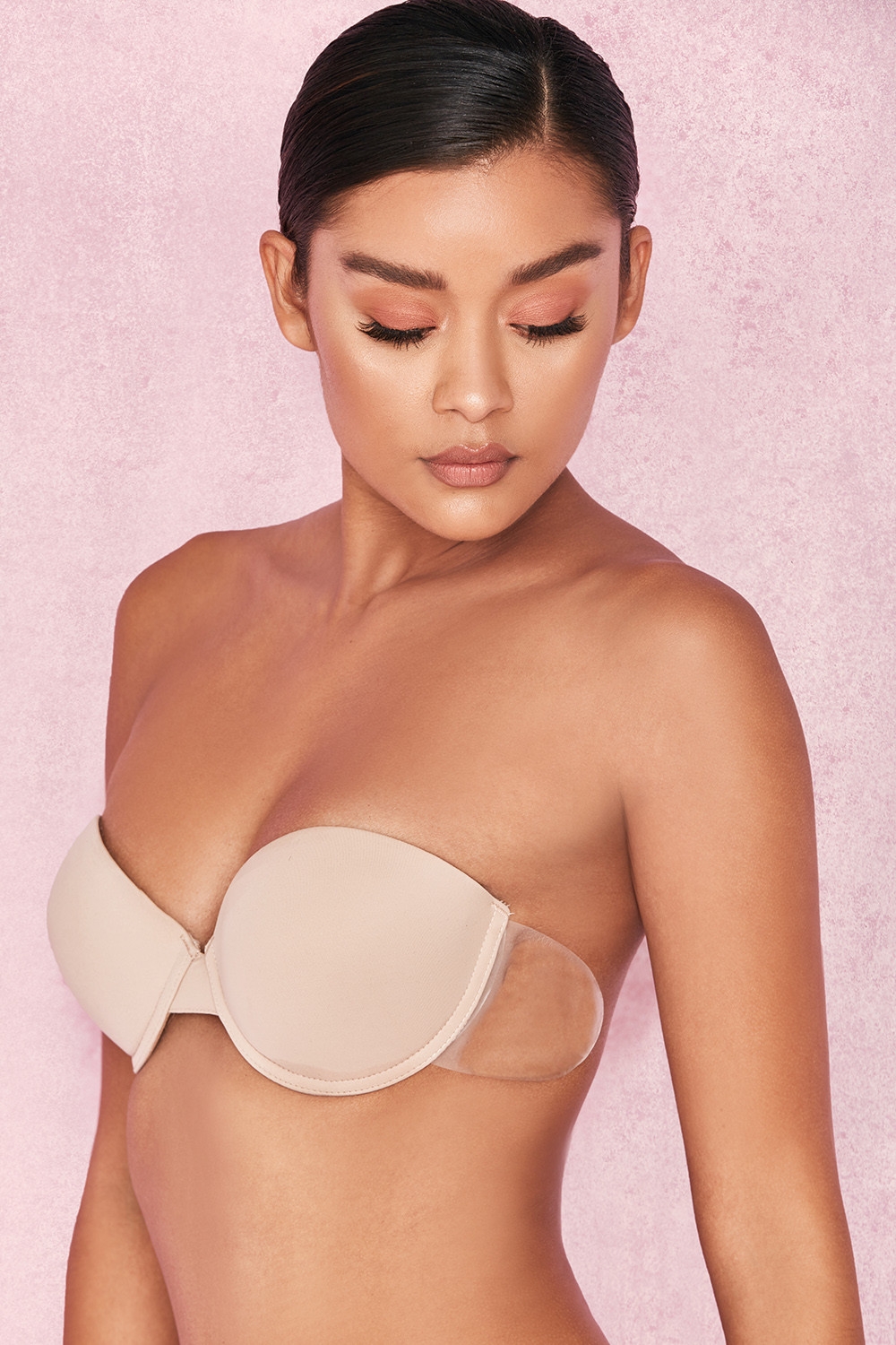 Boost Up-Ultimate Boost Invisible Bra - Beige
