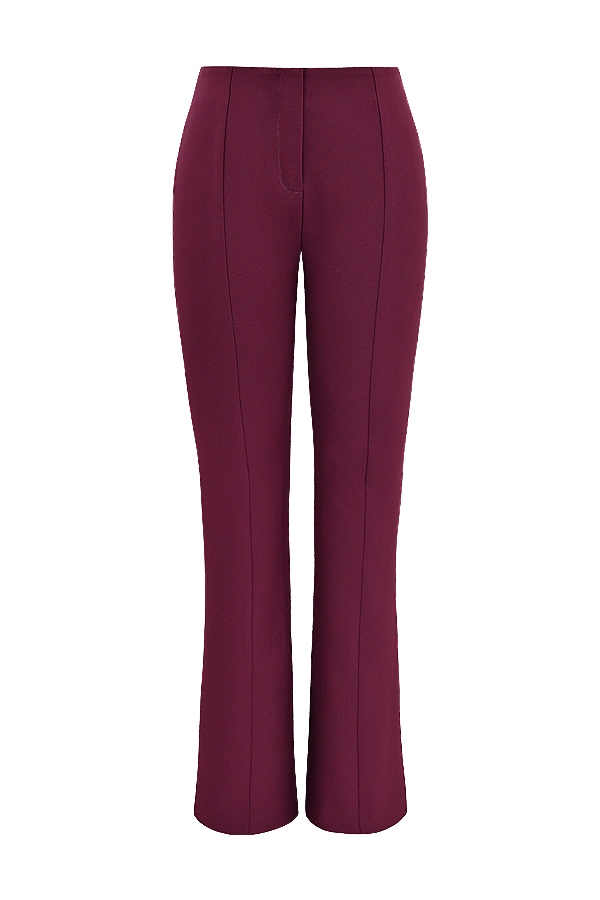 Lillie-Wine Trousers
