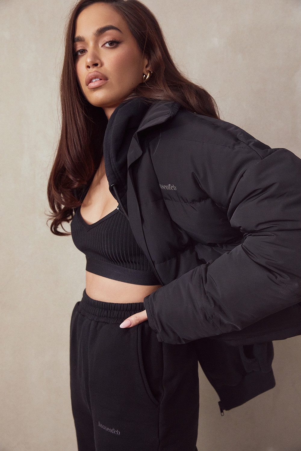 Evie-Ink Bandage Bralette