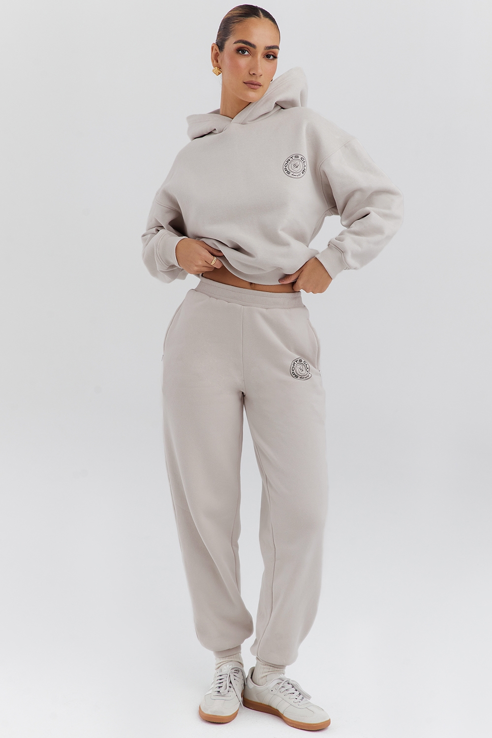 Coast-Cloud Fleece Back Jogging Trousers