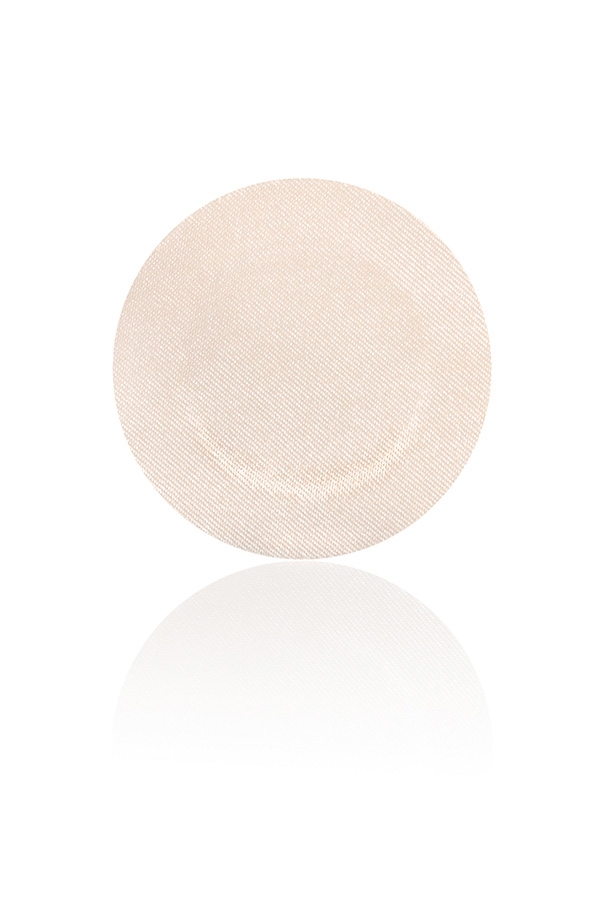 Set of 4 Beige Round Shape Nipple Covers