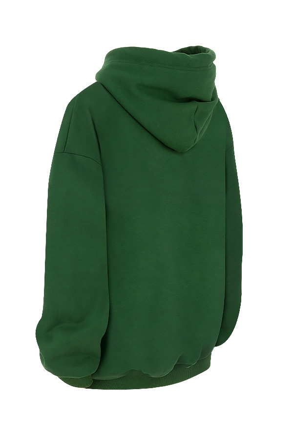 Halo-Green Oversized Hoodie