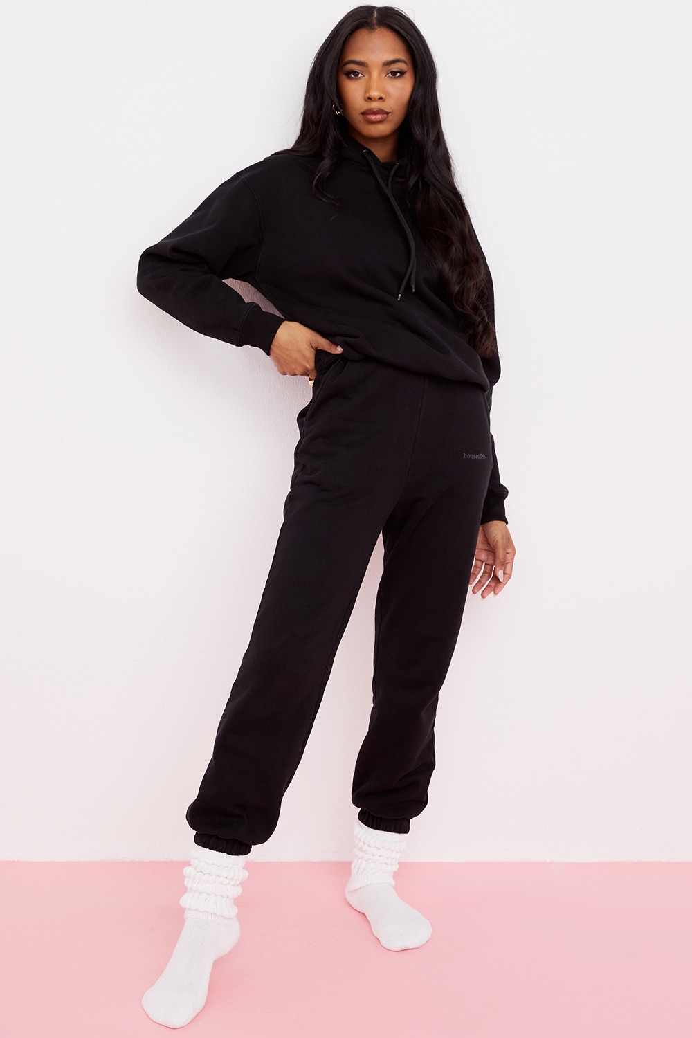 Sky-Ink Fleece Back Jogging Trouser