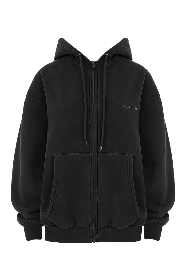 Storm-Ink Zip Through Hoodie