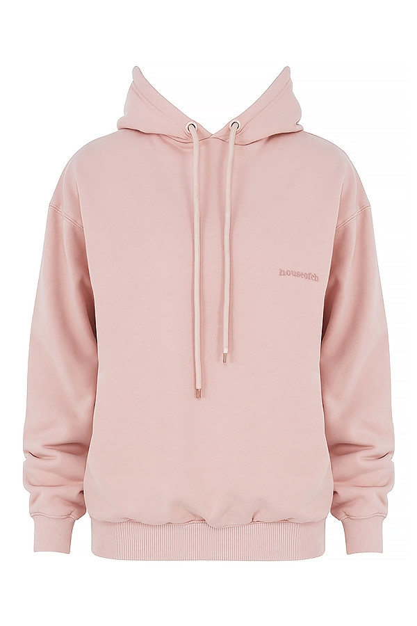 Halo-Blush Oversized Hoodie