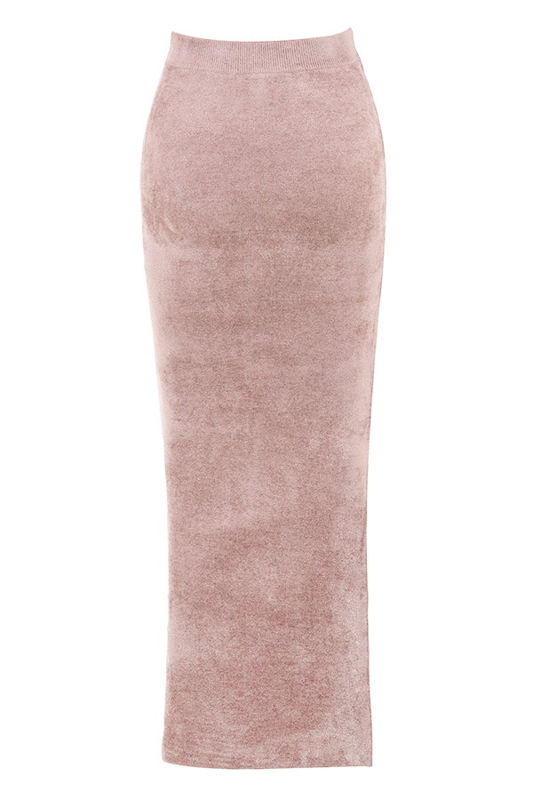 Rene-Rose Chenille Maxi Skirt - SALE