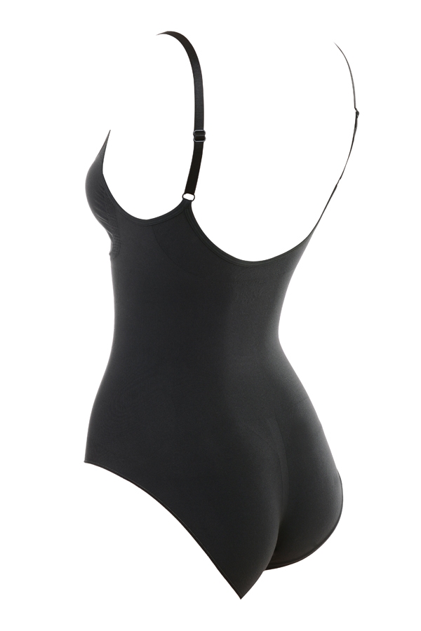 Sculpting Full Brief Bodysuit Ink