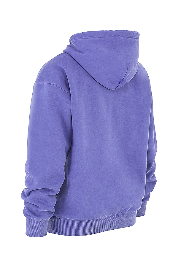 Halo-Purple Oversized Hoodie