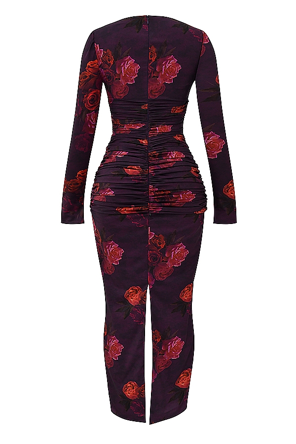 Lanetta-Romantic Floral Maxi Dress