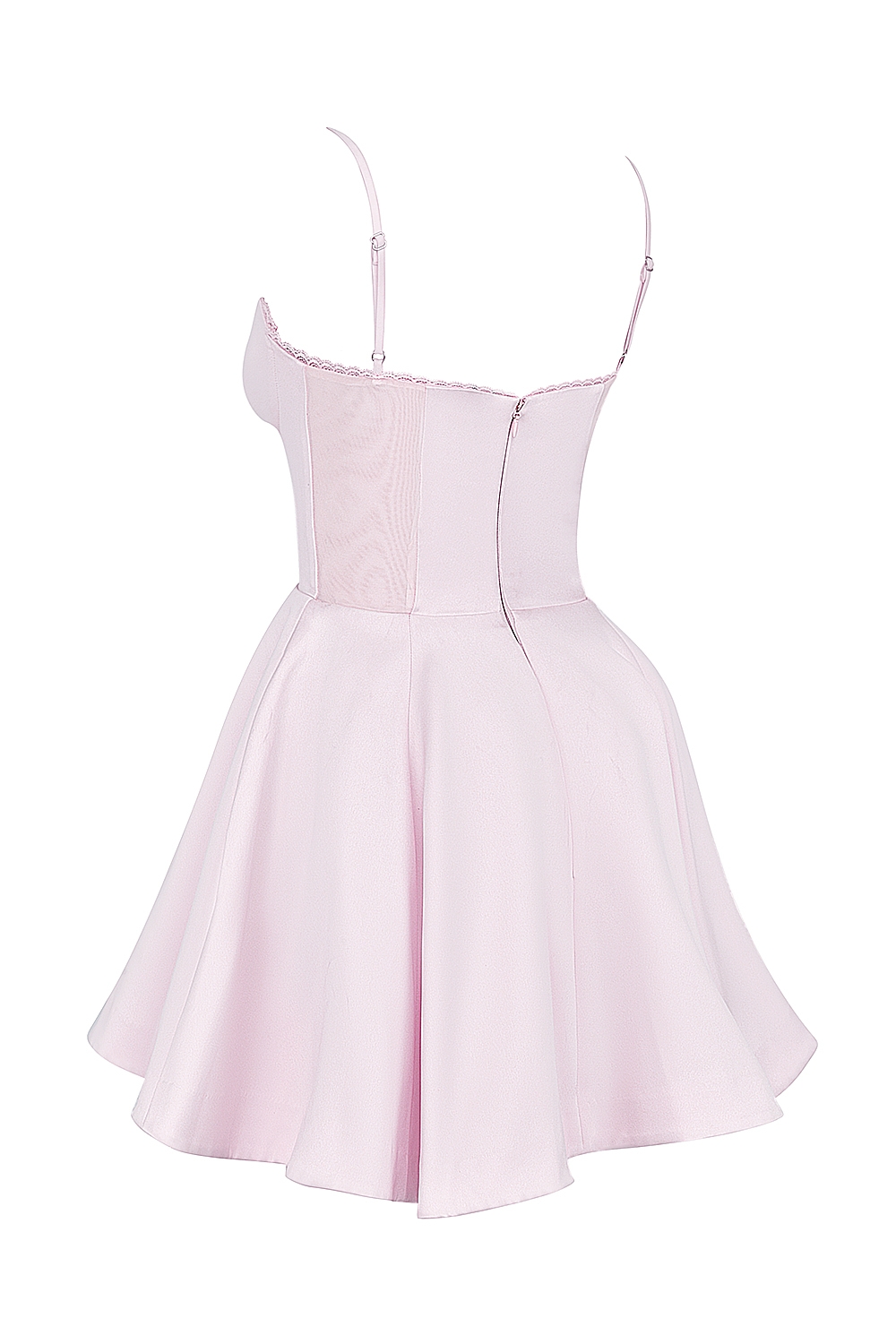 Minimoiselle-Ballerina Pink Tulle Mini Dress
