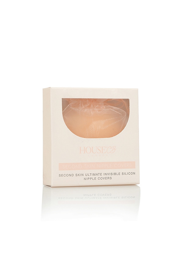 Second Skin-Silicon Nipple Covers - Opaque