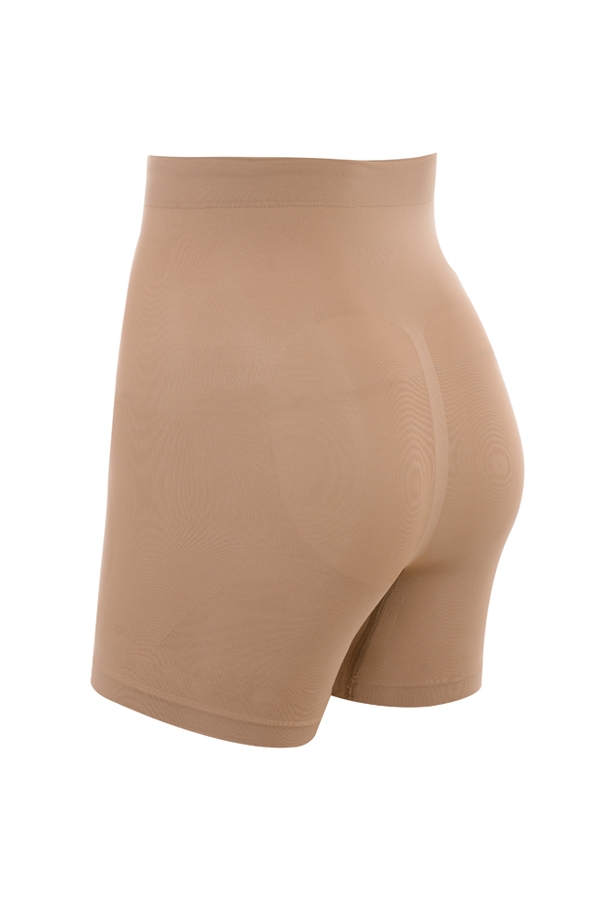Sculpting Shorts Cafe Au Lait