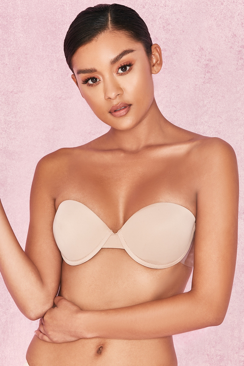 Boost Up-Ultimate Boost Invisible Bra - Beige