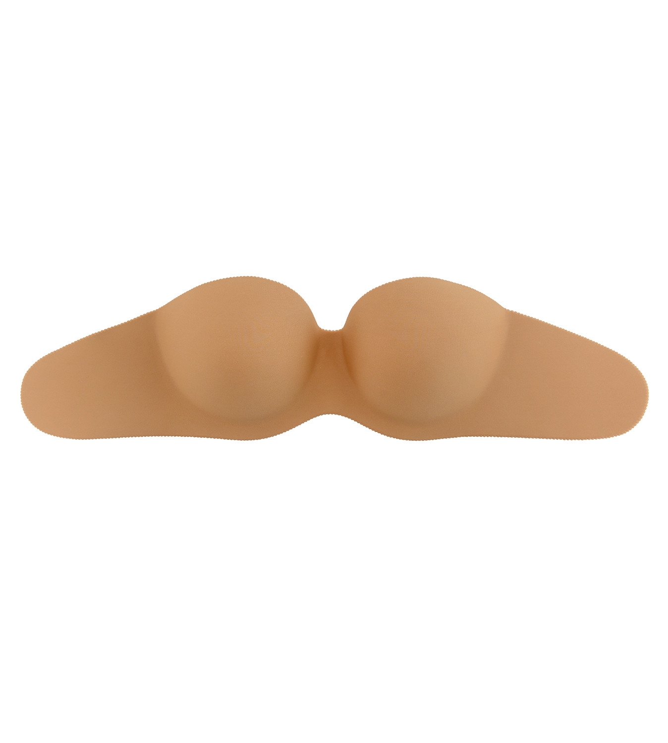 Strapless Backless Moulded Sticky Bra - Caramel