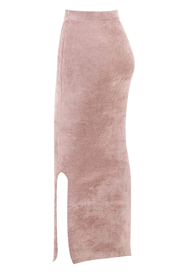 Rene-Rose Chenille Maxi Skirt - SALE