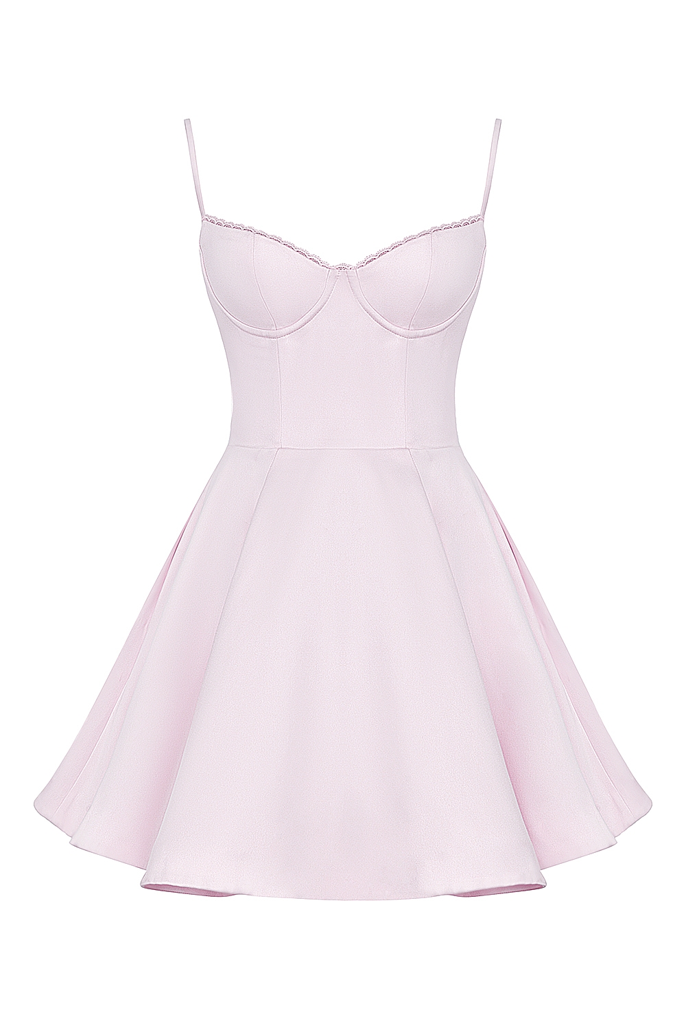 Minimoiselle-Ballerina Pink Tulle Mini Dress
