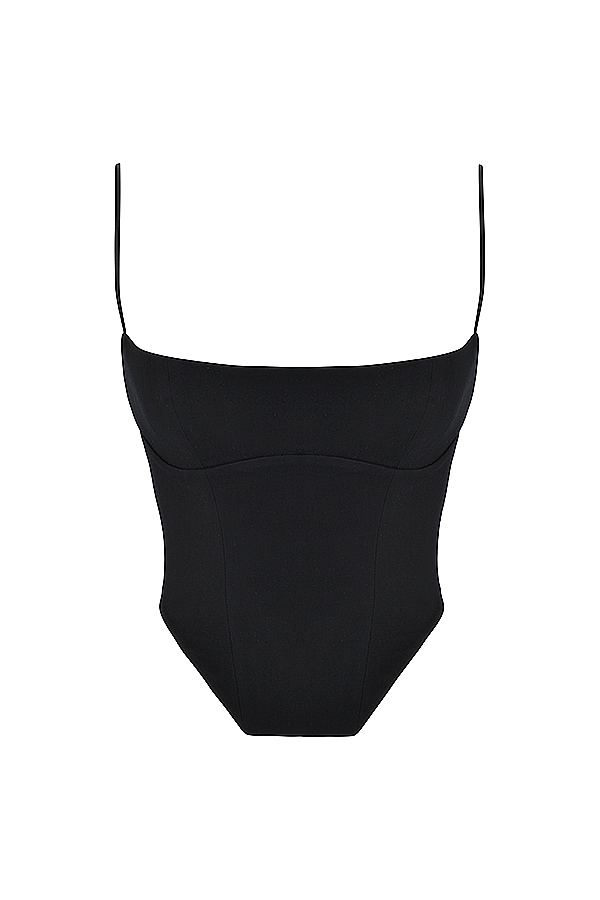 Sophia-Black Sculpting Corset