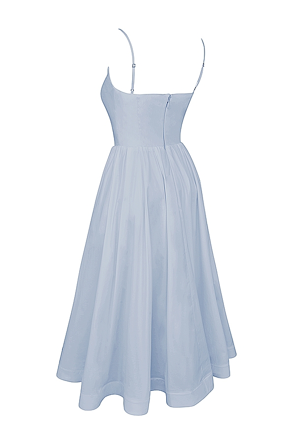 Lolita-Soft Blue Corset Sundress
